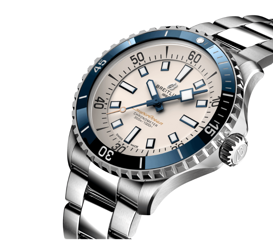 Superocean 42mm | Cream Dial
