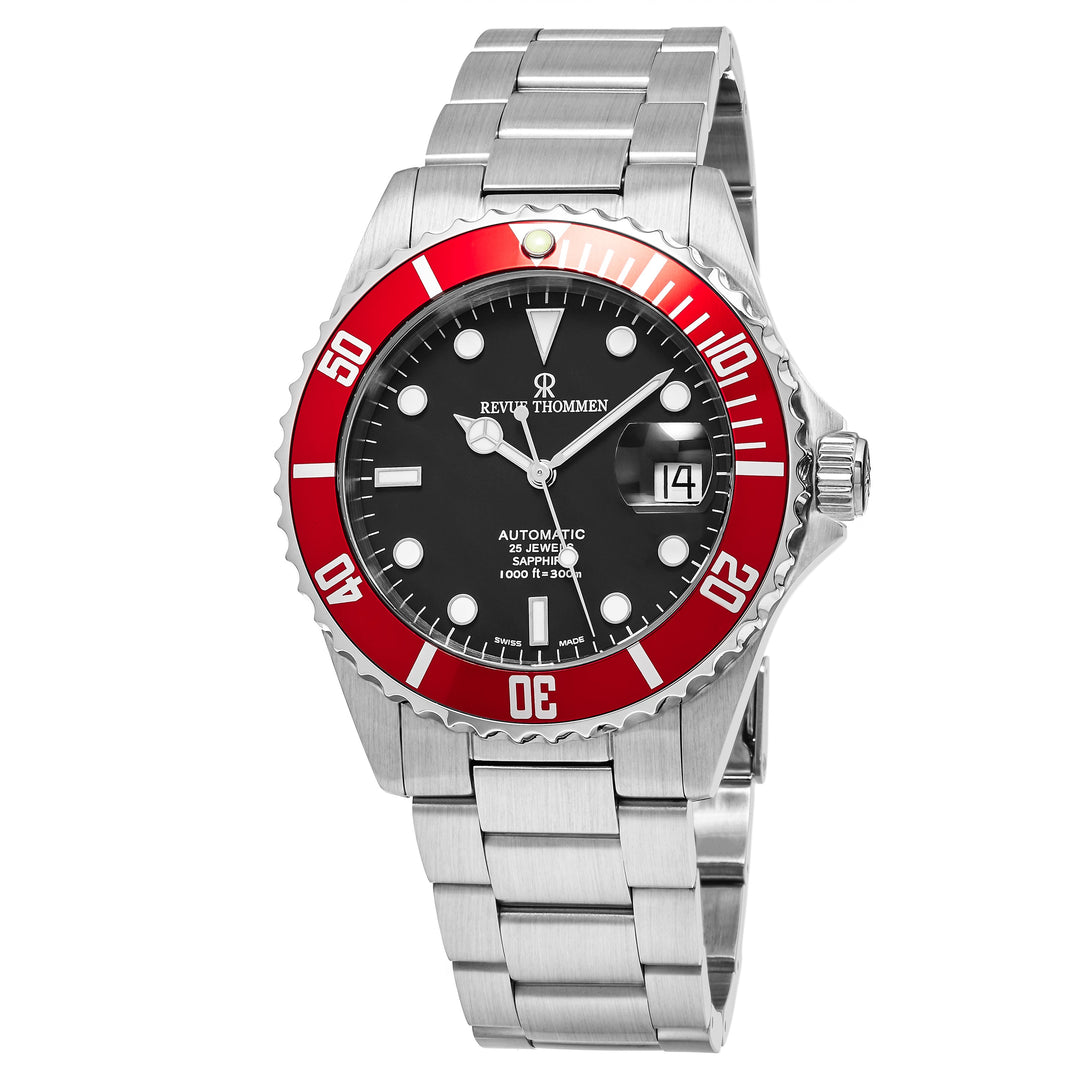 Diver 17571.2136 / black | Black Dial