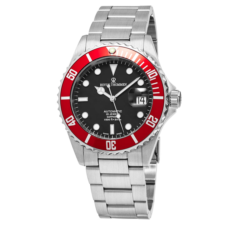 Diver 17571.2136 / black | Black Dial