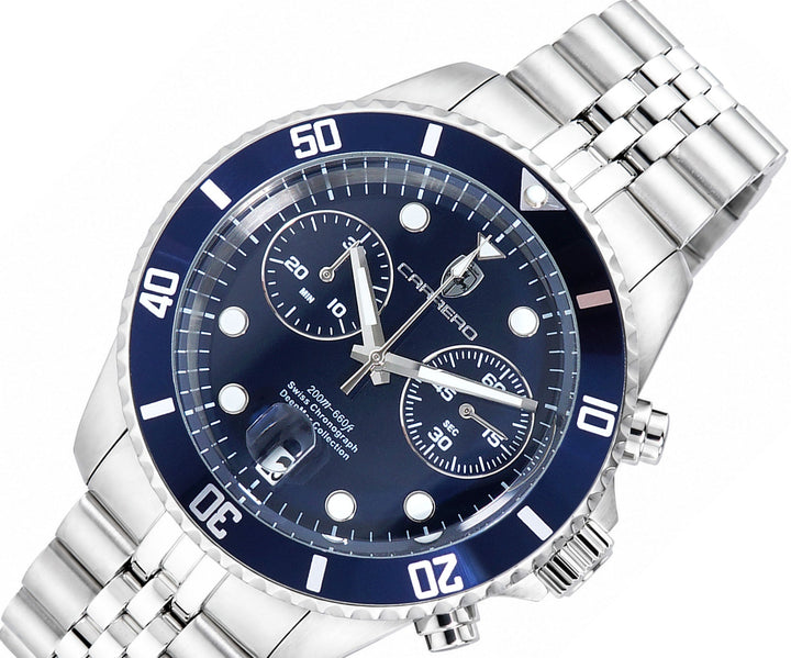 DeepMar Collection BLUE / BLUE Blue Dial