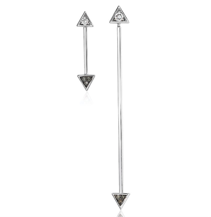 Mismatch Arrow Earrings