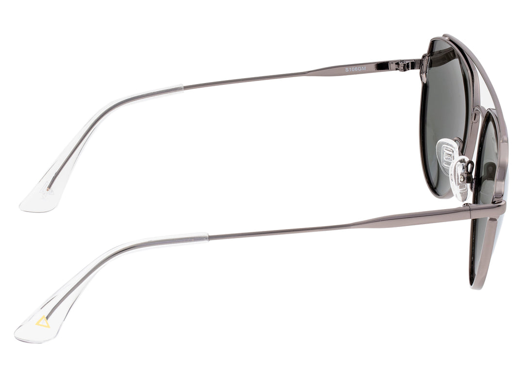 Nudge Gunmetal/Silver |  Dial