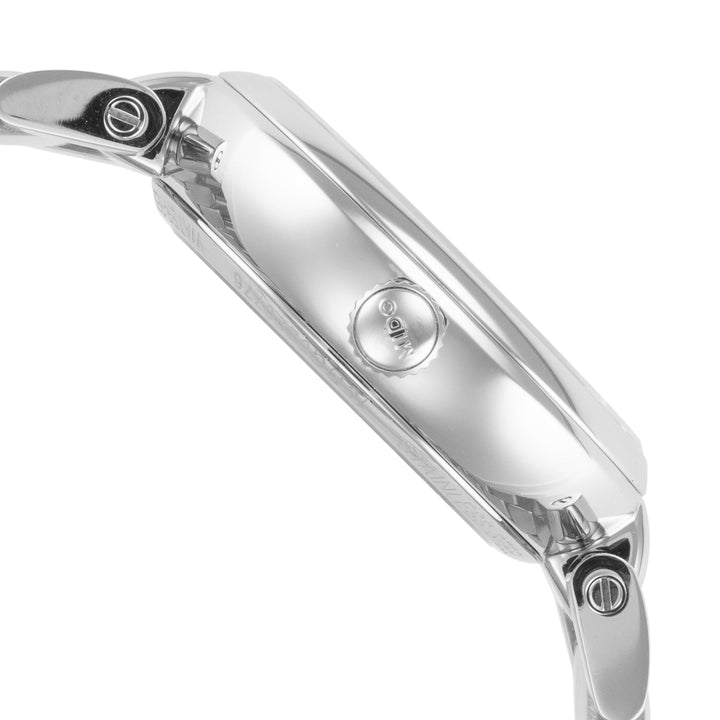 Baroncelli 33mm / Silver / Silver | Silver Dial