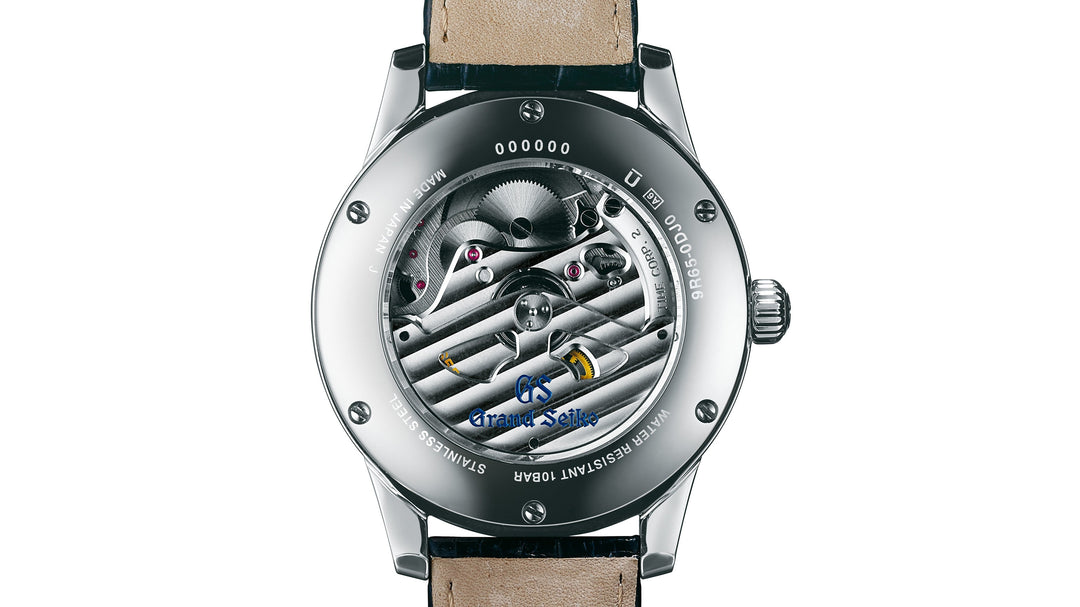 Elegance Collection Blue Snowflake SBGA407 | Light Blue Dial