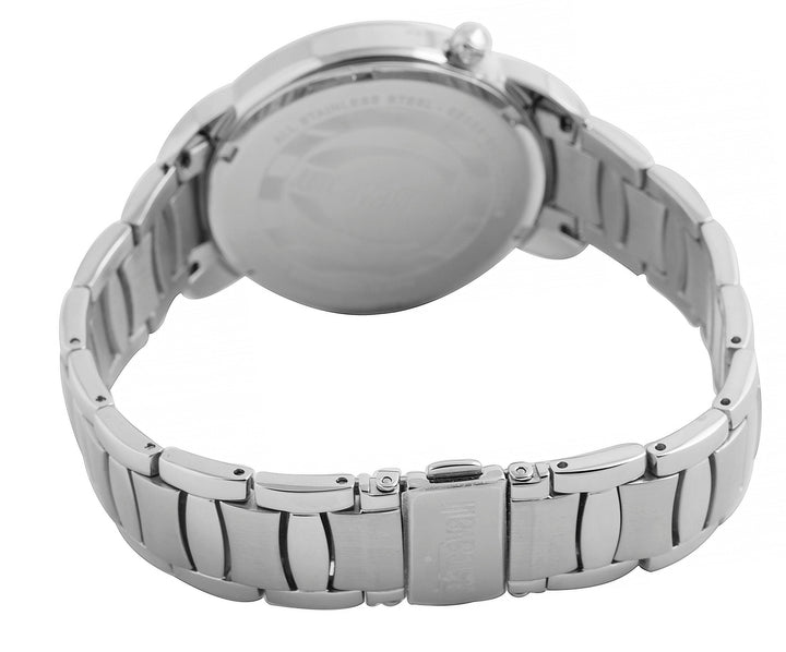 Just Cavalli 39mm / Silver / Black | Black Dial