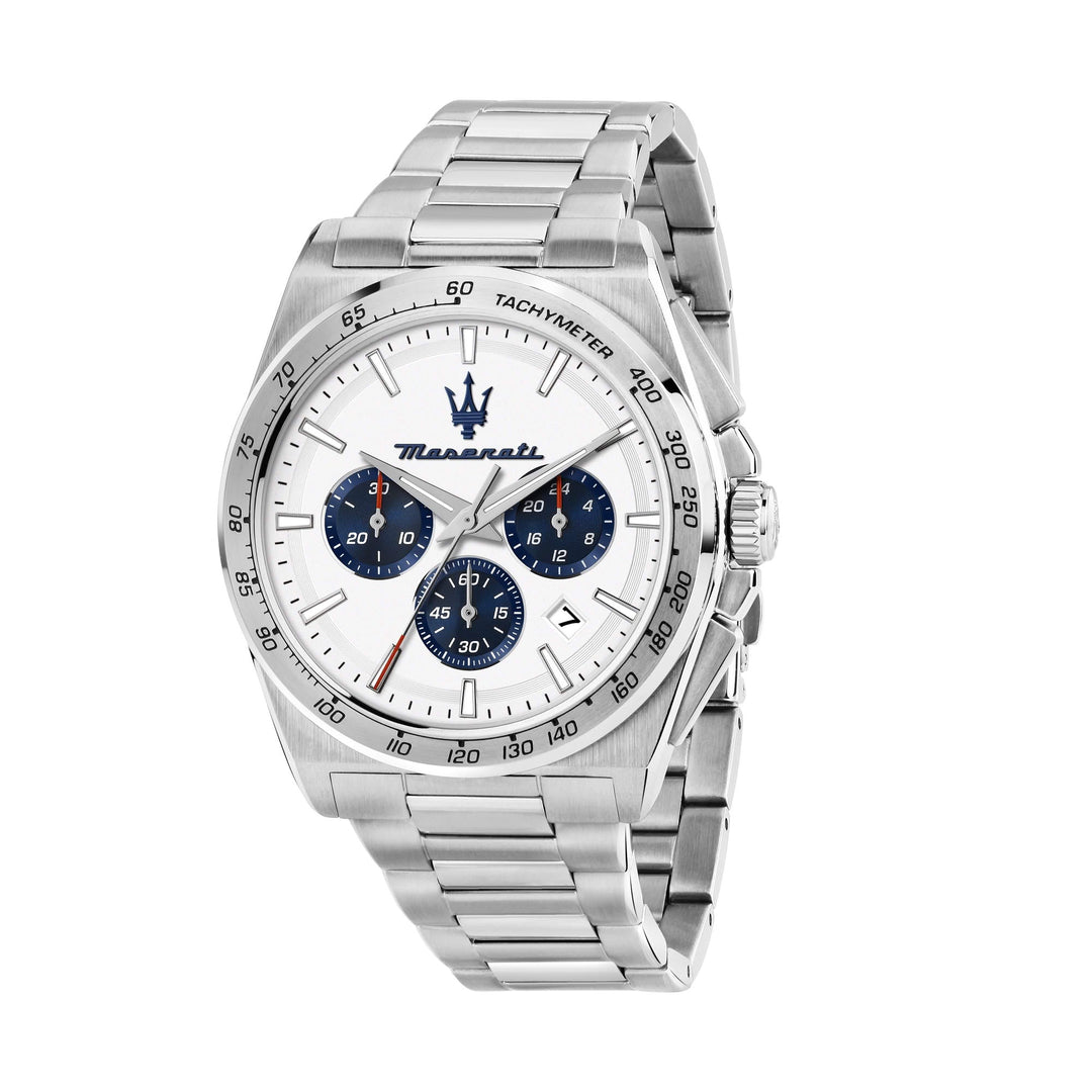 VELOCITA' White Dial