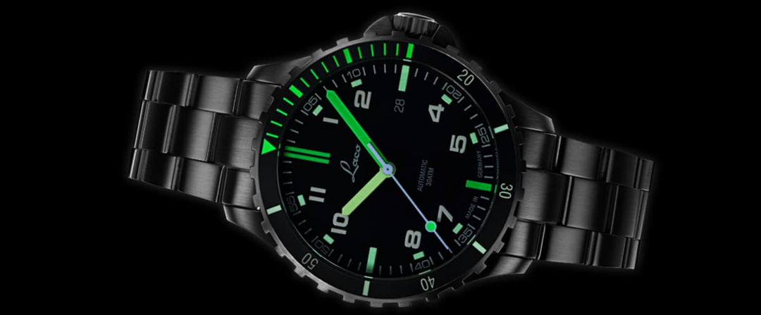 Squad Watch Amazonas 42mm Metal Bracelet Black Dial