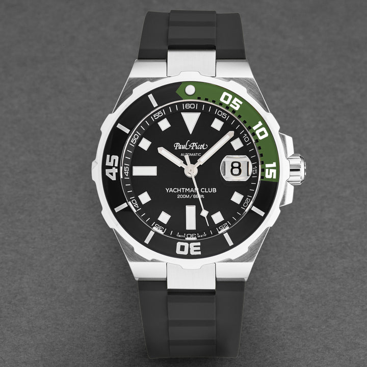 YachtmanClub P1251NVSG3614CM / Black | Black Dial