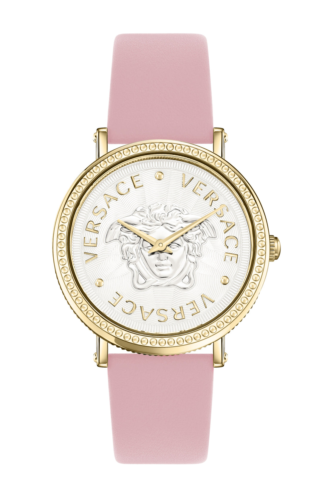 V-Dollar 37mm / Silver / Pink | Silver Dial