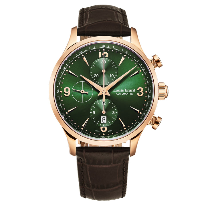 1931 78225PR19BRC03 / Green | Green Dial