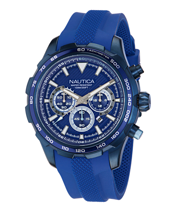 SPORTY Blue / Silicone | Blue Dial