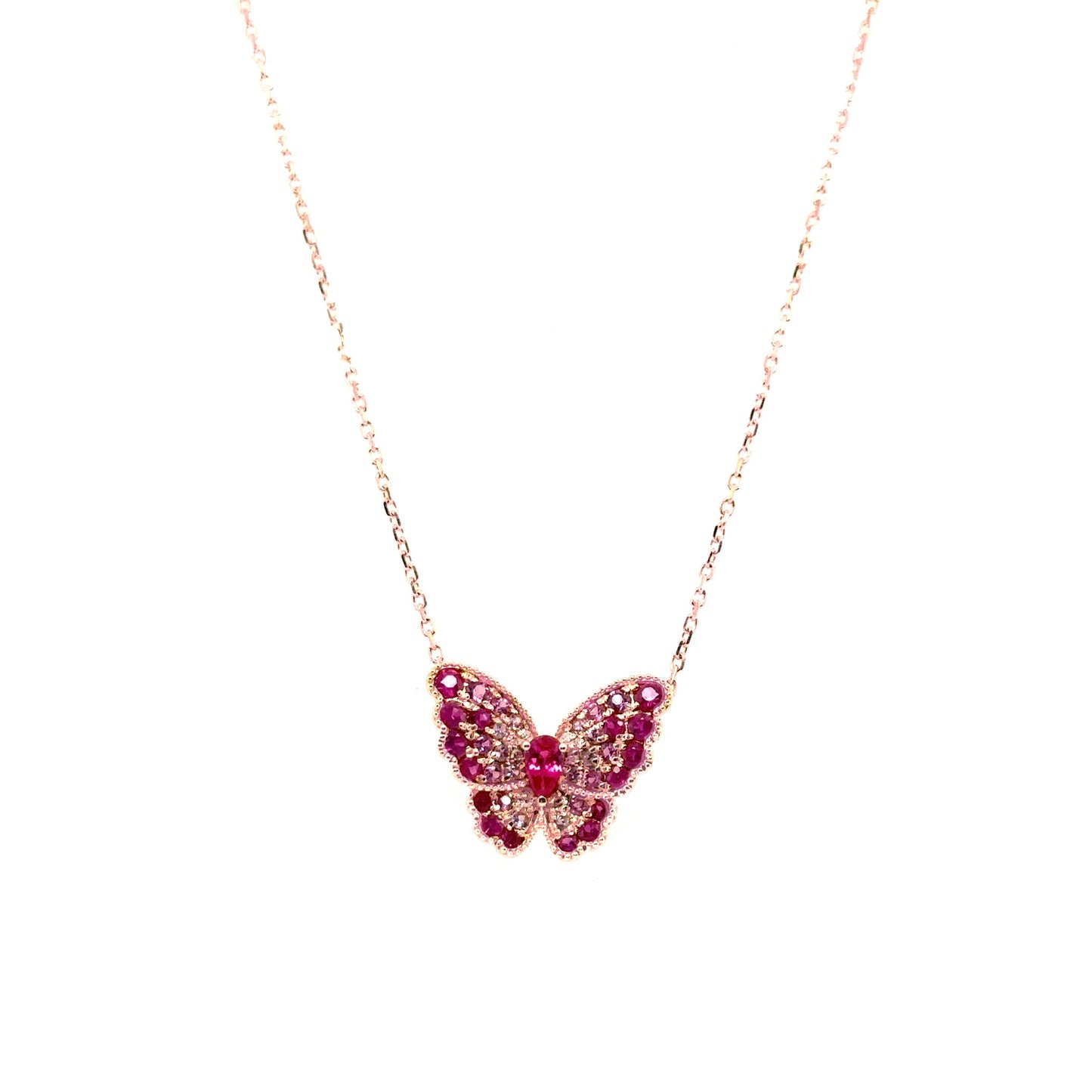 Monarch Butterfly Necklace