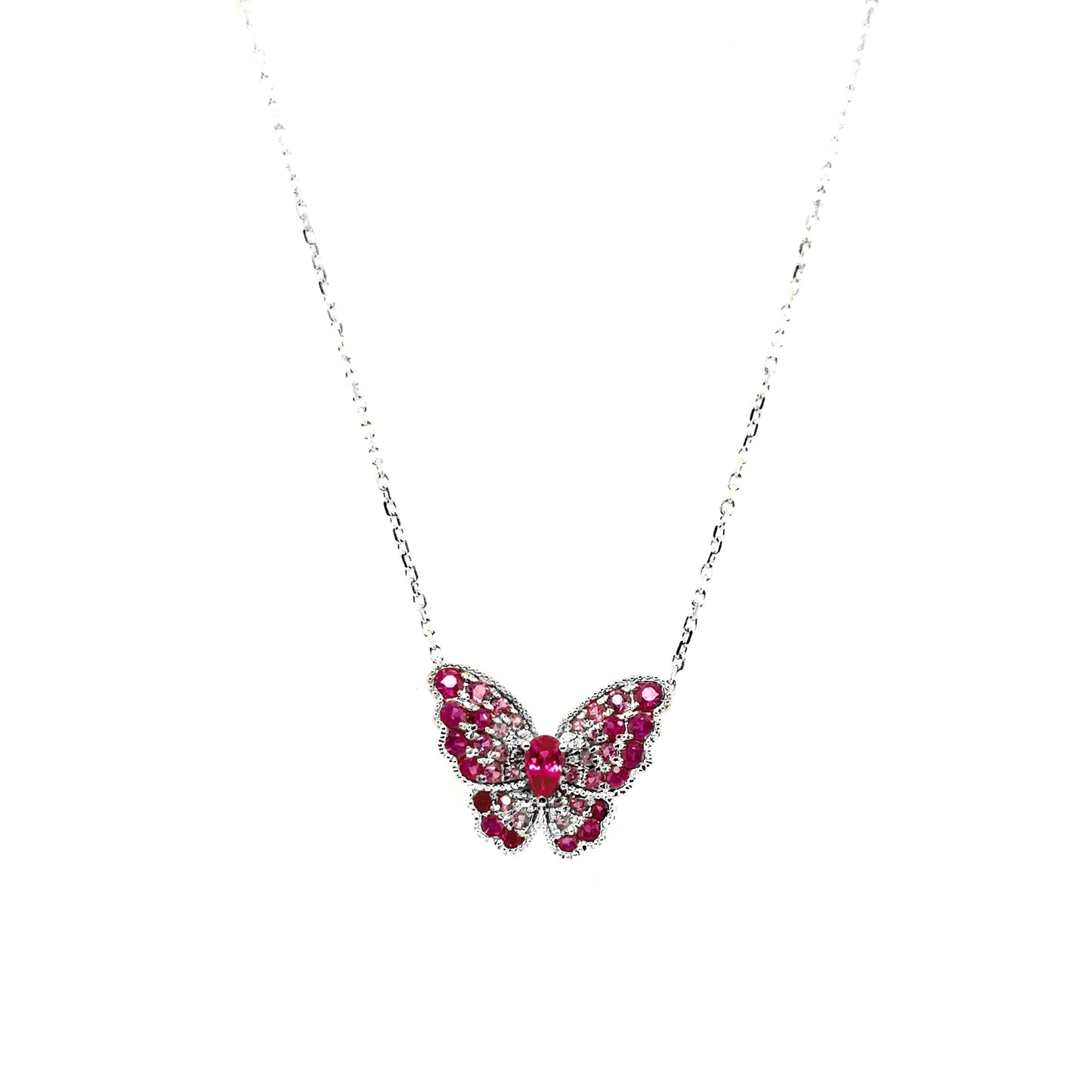 Monarch Butterfly Necklace