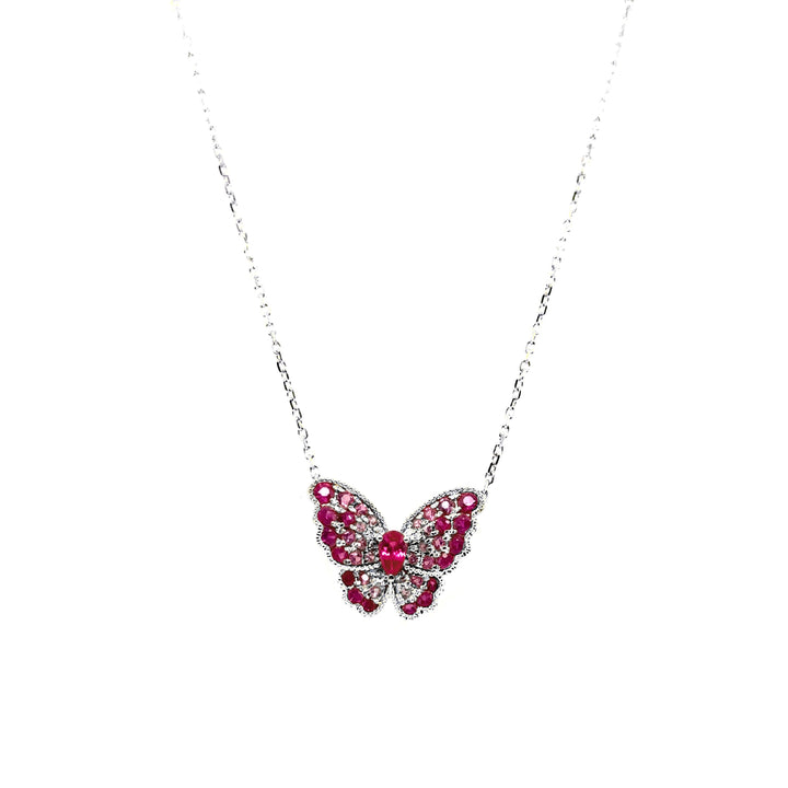 Monarch Butterfly Necklace