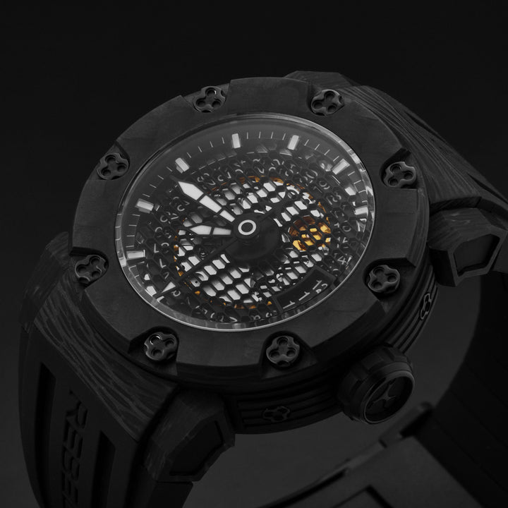 Predator S RBPRS.3H.CL / Black | Black Dial