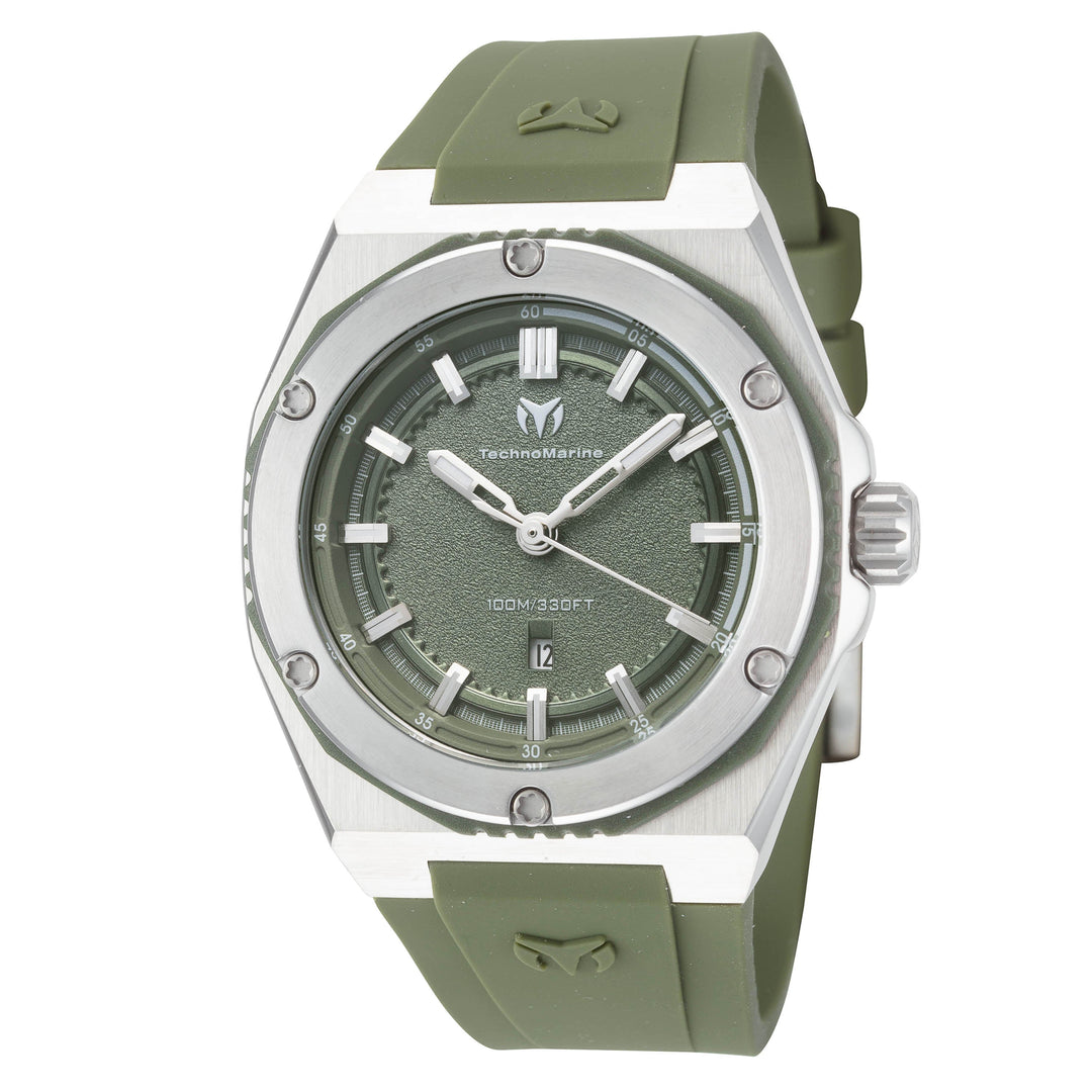 Coral Legacy 36 mm / Green / Green Green Dial