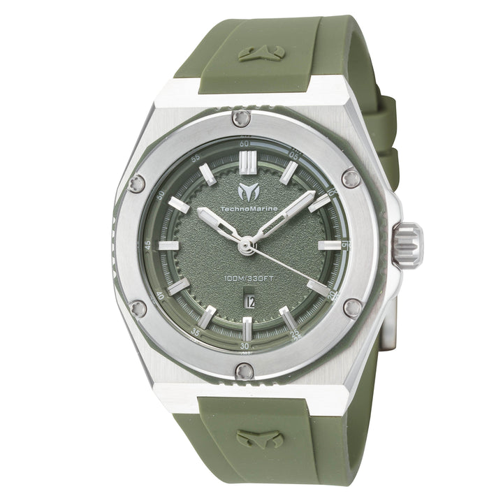 Coral Legacy 36 mm / Green / Green Green Dial