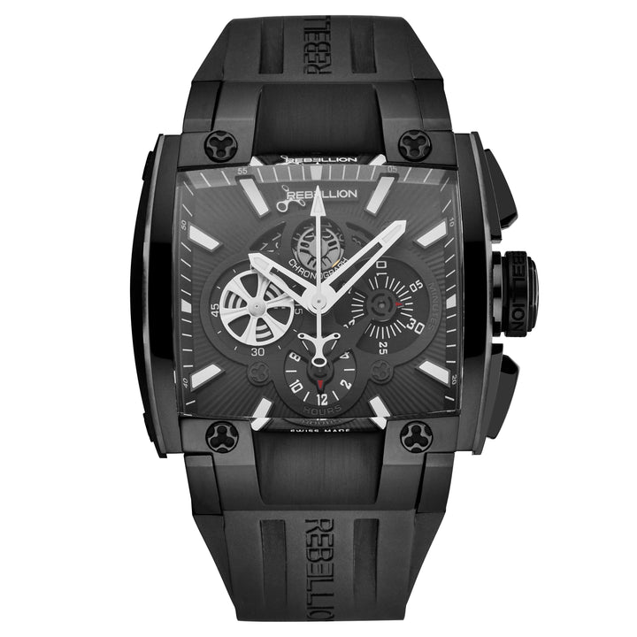 Re1 RBRE1CH.SB.AB / Black | Black Dial