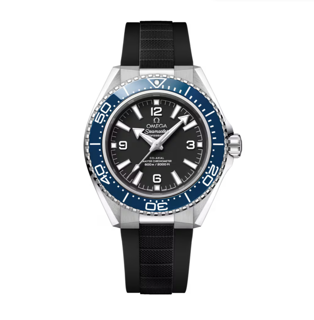 Seamaster Planet Ocean 600M 42mm Black Dial