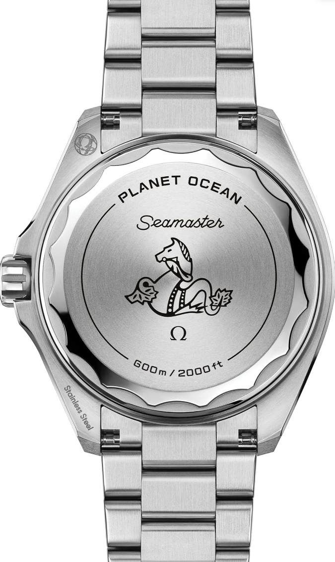 Seamaster Planet Ocean 600M Black Dial