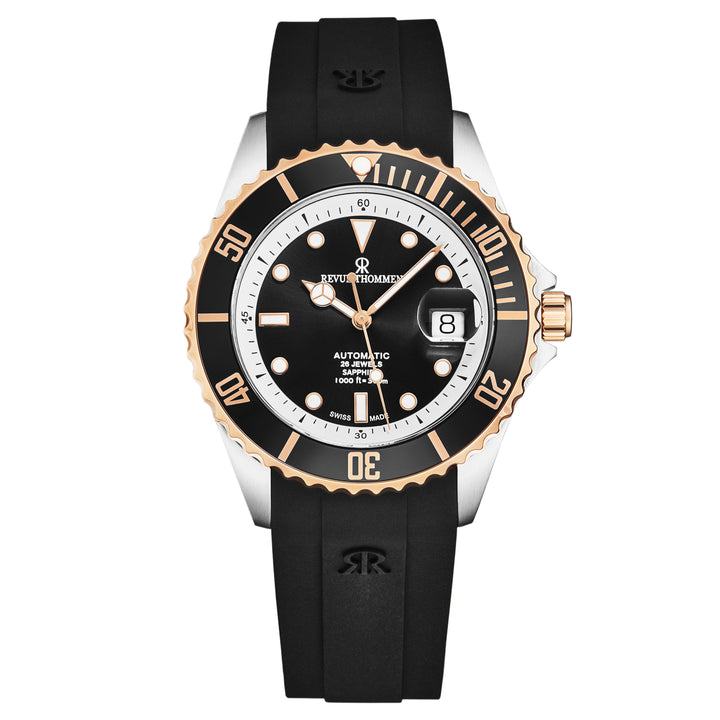 Diver 17571.2357 / Black | Black Dial