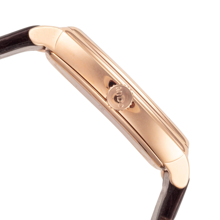 Baroncelli 31mm / Brown / Brown | Brown Dial
