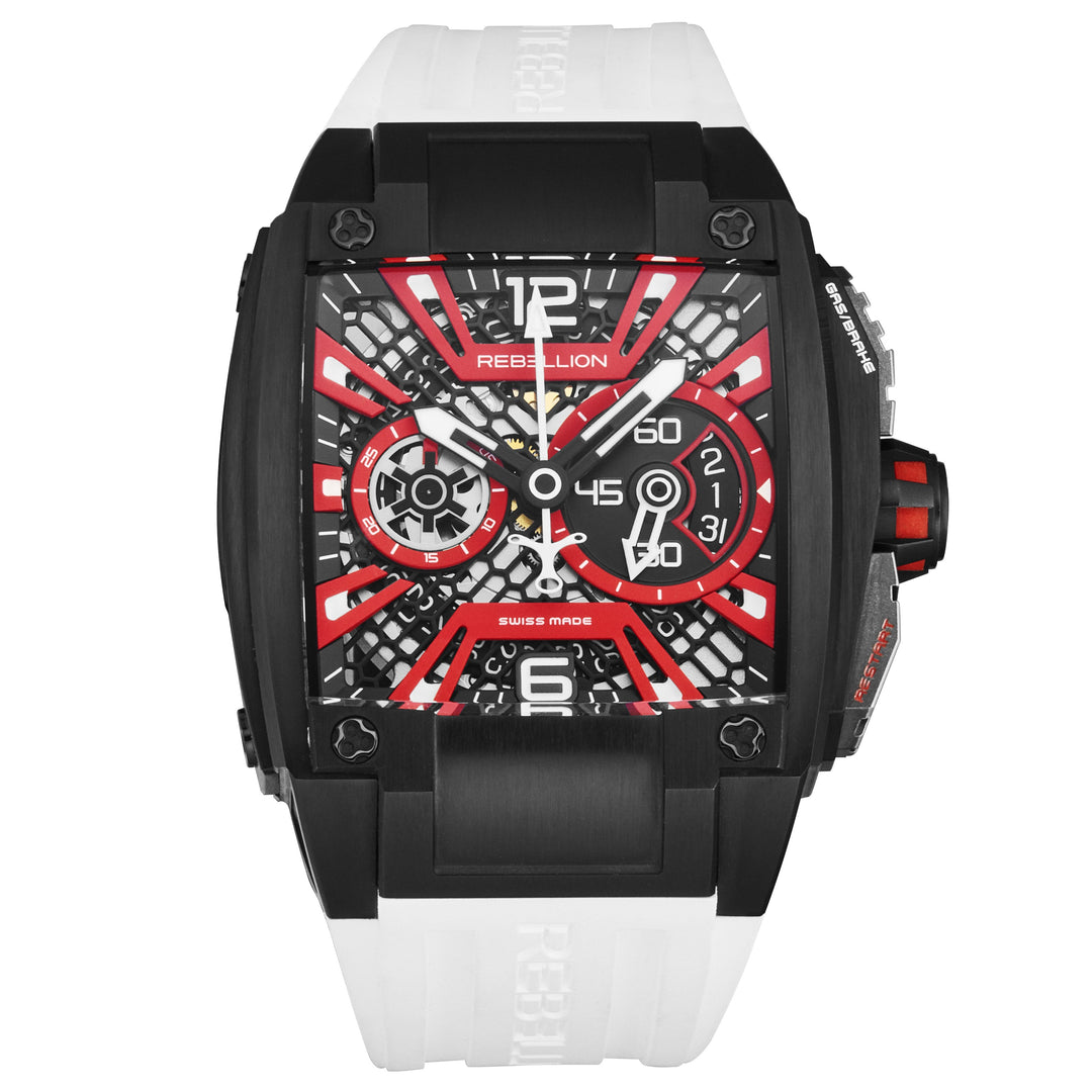 Re-Volt RBREVCH.TB.RD / Black Red | Black Red Dial