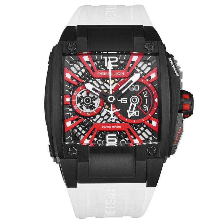 Re-Volt RBREVCH.TB.RD / Black Red | Black Red Dial