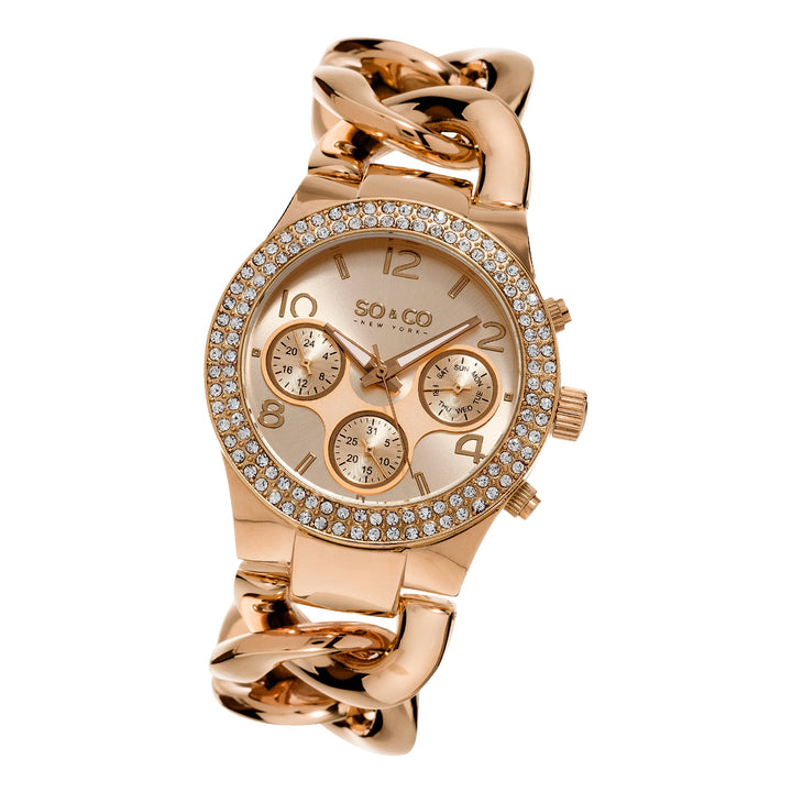 Chelsea 5013a.3 Rose Gold/Stainless Steel