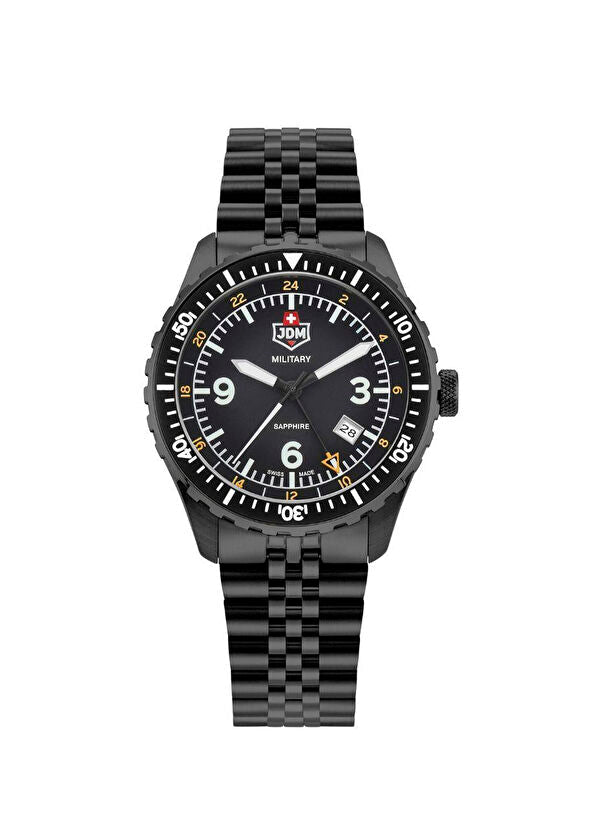 Wingman Black Black Dial