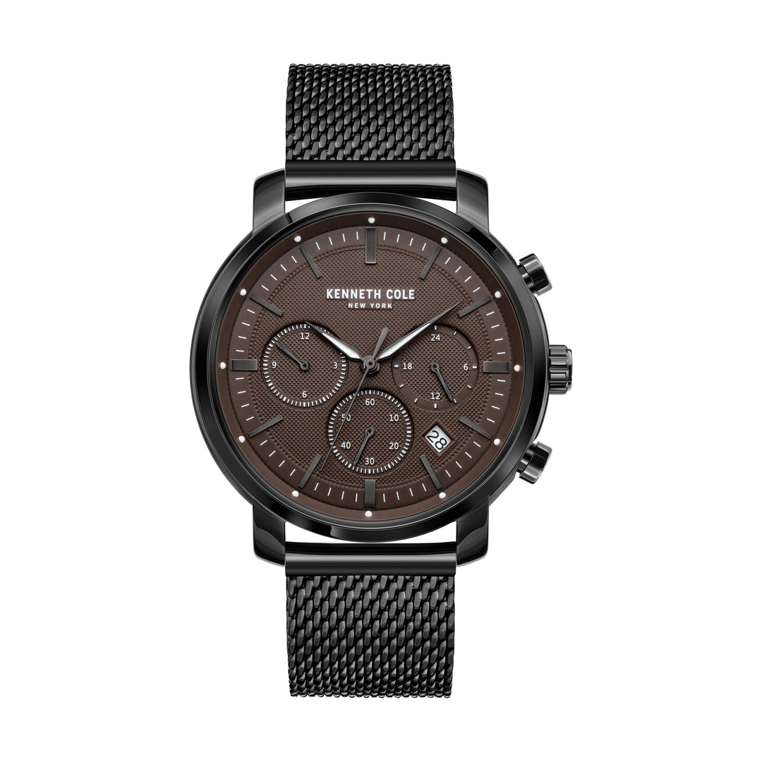 Classic 42mm / Brown / Black Brown Dial