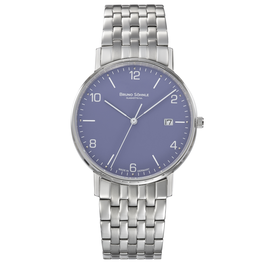 Rondo Purple Dial / Stainless Steel Bracelet Purple Dial
