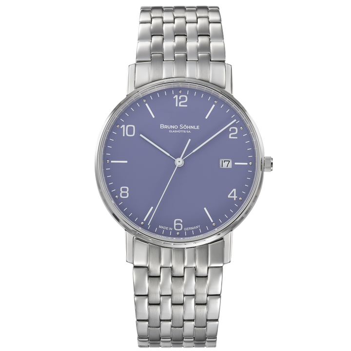 Rondo Purple Dial / Stainless Steel Bracelet Purple Dial