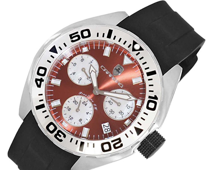 FreeZone-CH Brown | Brown Dial