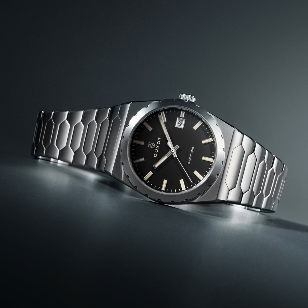 Taranto Automatic Black Dial / Stainless Steel Bracelet Black Dial