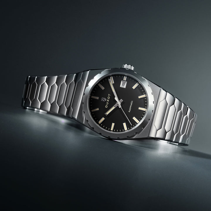 Taranto Automatic Black Dial / Stainless Steel Bracelet Black Dial