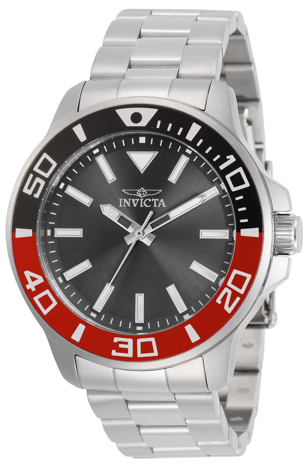 Pro Diver 46mm / Charcoal / Silver Charcoal Dial