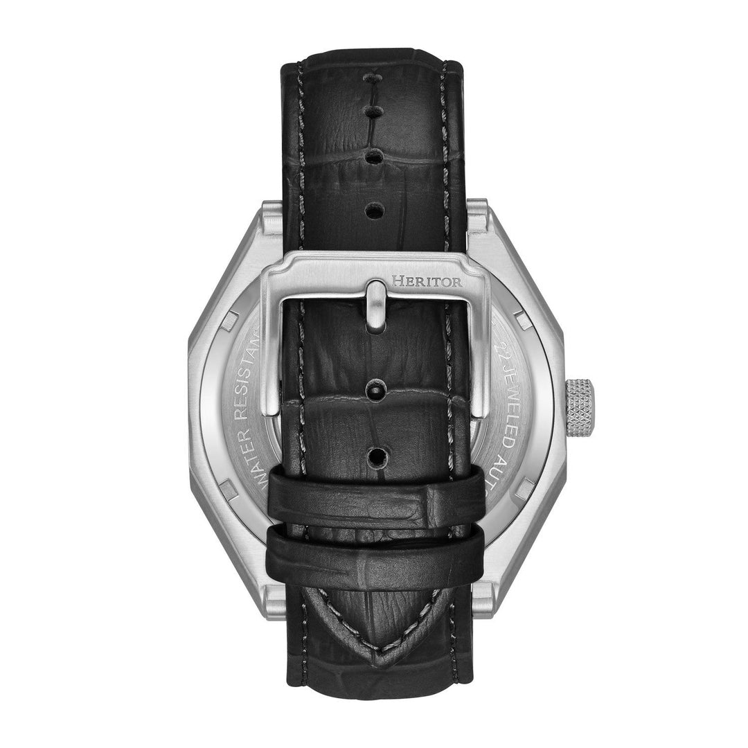 Antoni Silver / Black | Silver Dial