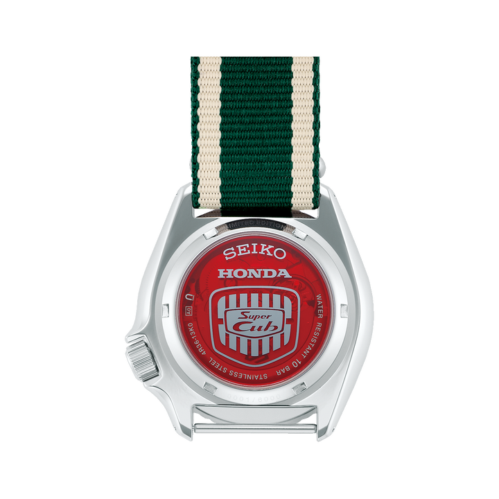 5 Sports SKX - Sub Cub Limited Edition Cream -Green Dial / Nylon Strap Cream-Gre
