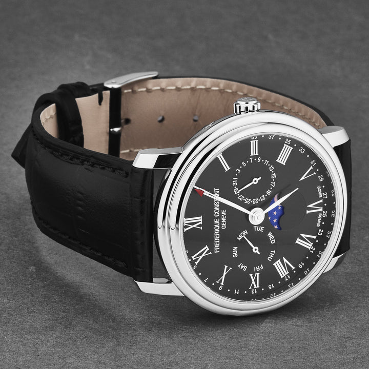 Business Time FC270BR4P6 / Black | Black Dial