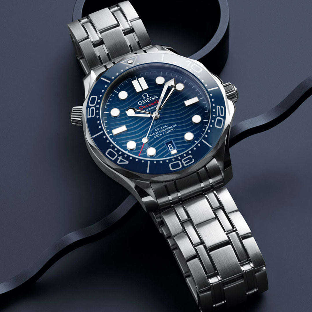 Seamaster Diver 300M Co-Axial Master Chronometer 42mm Blue Dial | Blue Dial