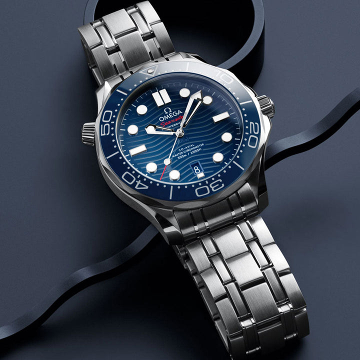 Seamaster Diver 300M Co-Axial Master Chronometer 42mm Blue Dial | Blue Dial