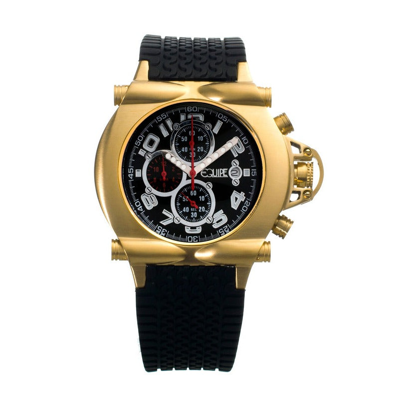 Rollbar Black/Gold | Black Dial