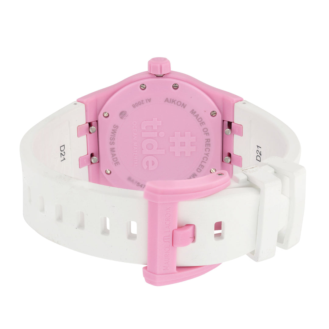Aikon #Tide 40mm / Pink / White Pink Dial