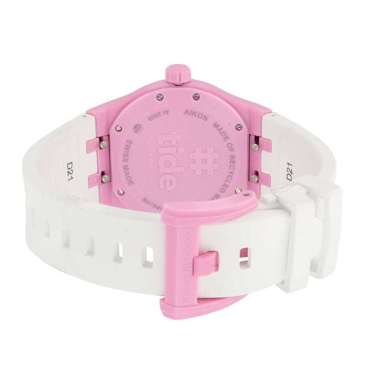 Aikon #Tide 40mm / Pink / White Pink Dial