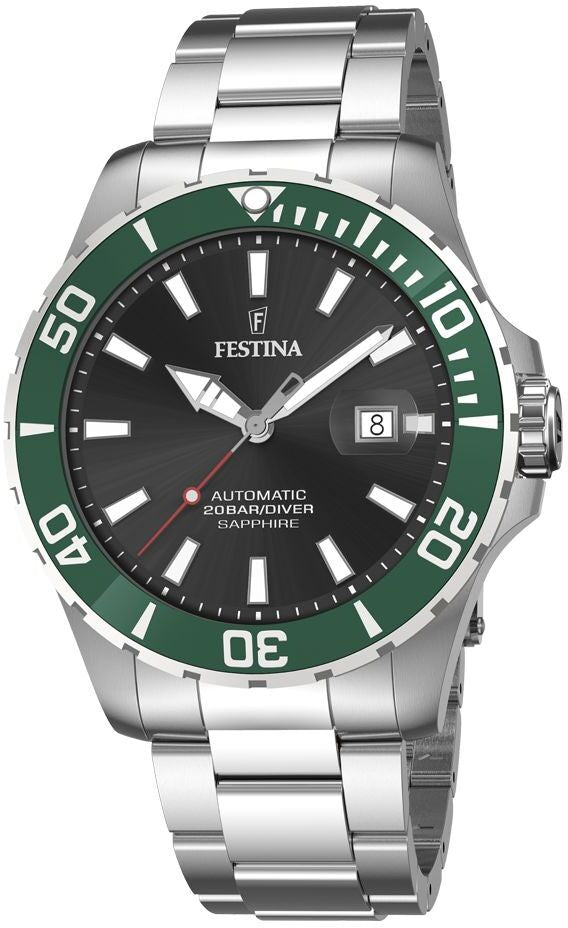 Automatic Black Dial