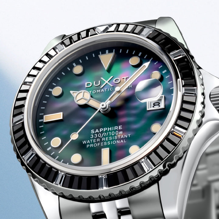 Atlantica 40 Rainbow Automatic Stainless Steel / Stainless Steel | Black Dial