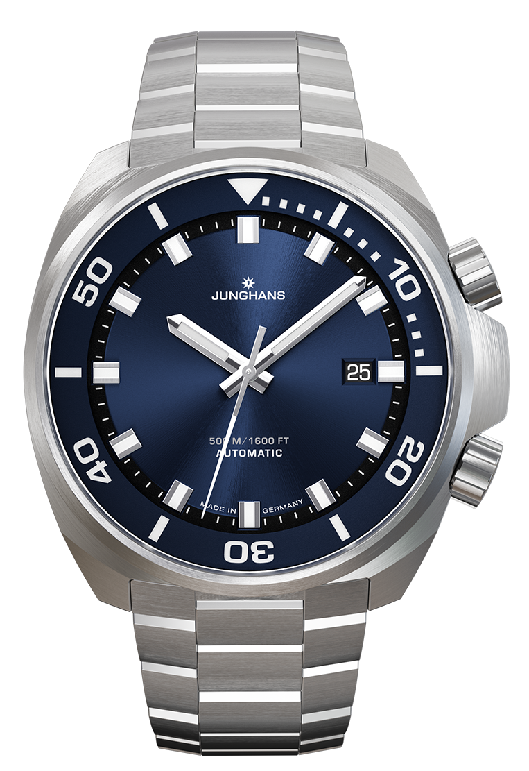 Aquaris Diver Blue Blue Dial / Stainless Steel Bracelet Blue Dial