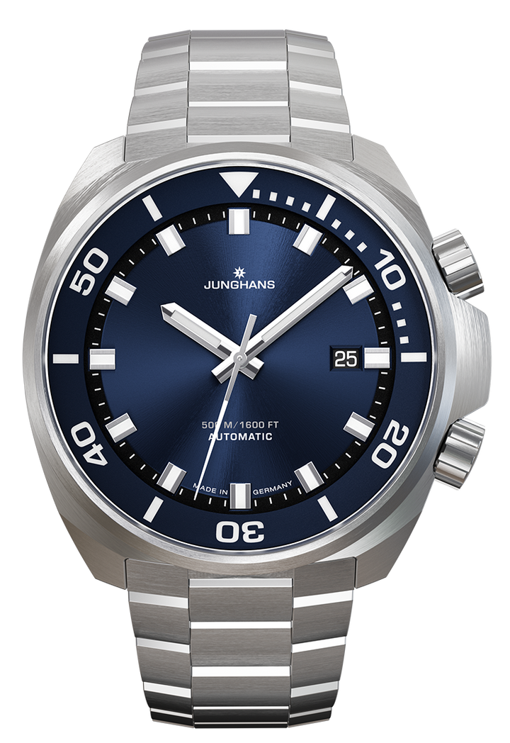Aquaris Diver Blue Blue Dial / Stainless Steel Bracelet Blue Dial