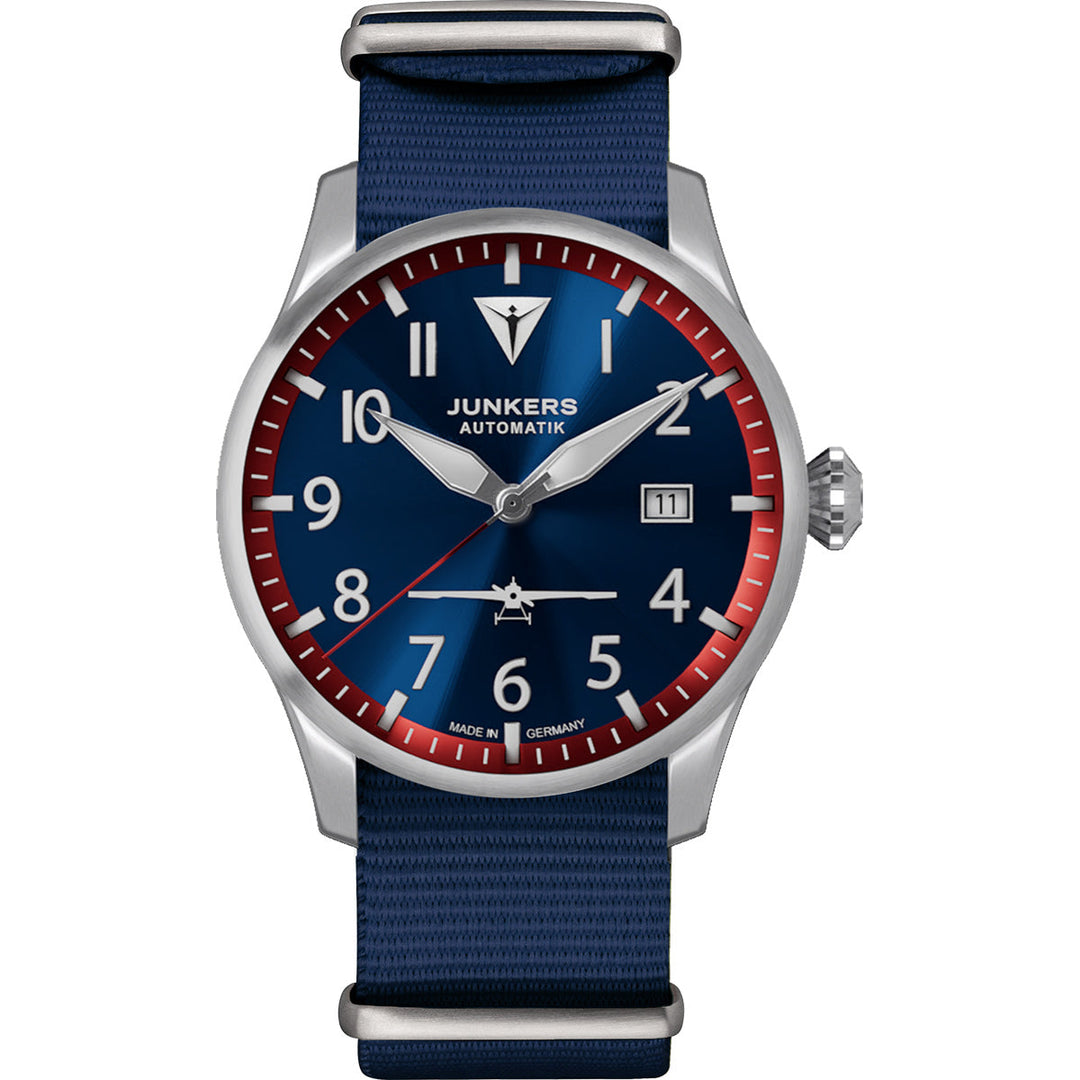 J1 - Limited Edition Nato / Blue Blue Dial